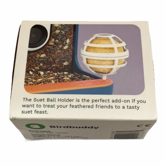 BIRD BUDDY Original Suet Ball Holder for Bird Feeders New - Picture 5 of 7